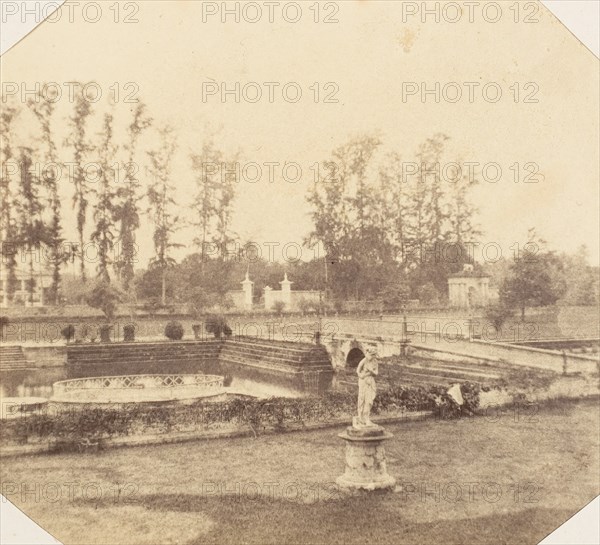Seven Taluks, A Native House on the Road to Calcutta, 1850s.