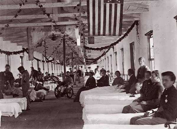 Washington. Armory Square Hospital, 1861-65.