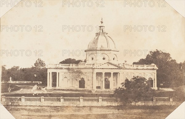 [St. James Church, Delhi], 1850s.
