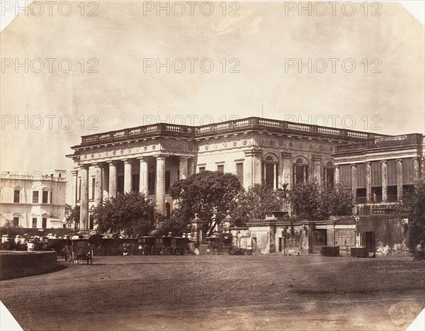 Town Hall of Calcutta, 1858-61.