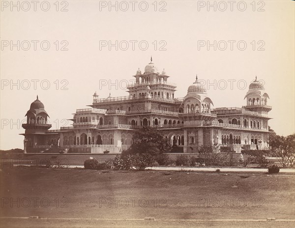 Albert Hall Museum, Jaipur, 1860s-70s.