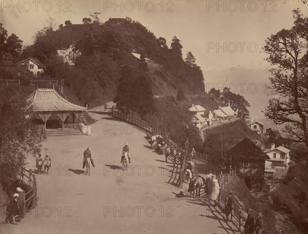 Darjeeling, 1860s-70s.