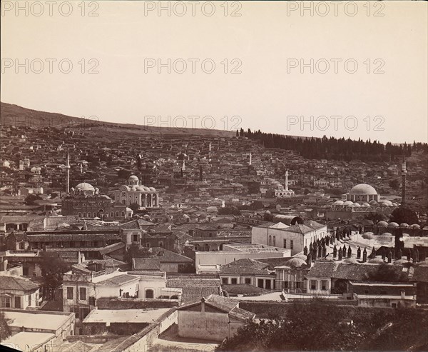 General View of Smyrna, 1880s.