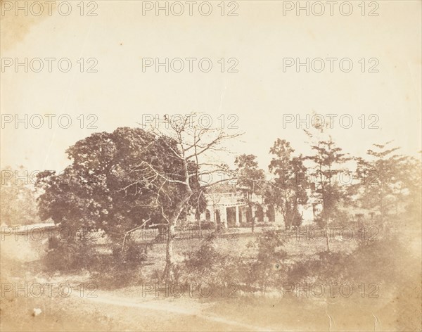 The Mess House, Lahore, 1850s.