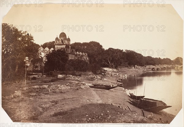 Riverside at Chandanagore?, 1858-61.