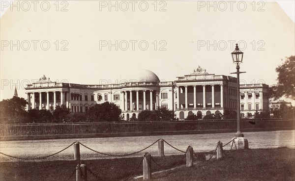 Government House, Calcutta, 1858-61.