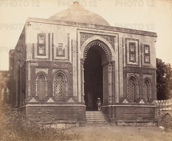 Tomb?, 1850s.