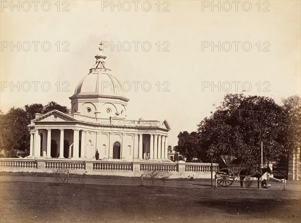 St. James Church, Delhi] 1850s.