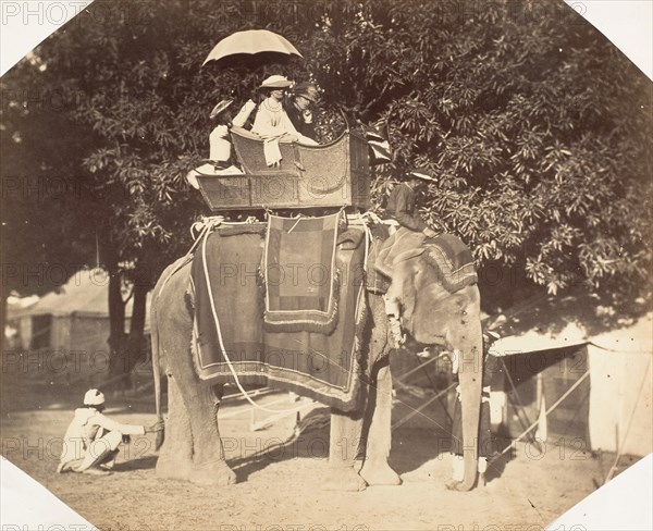 Lady Canning and J.C.S., 1858-61.