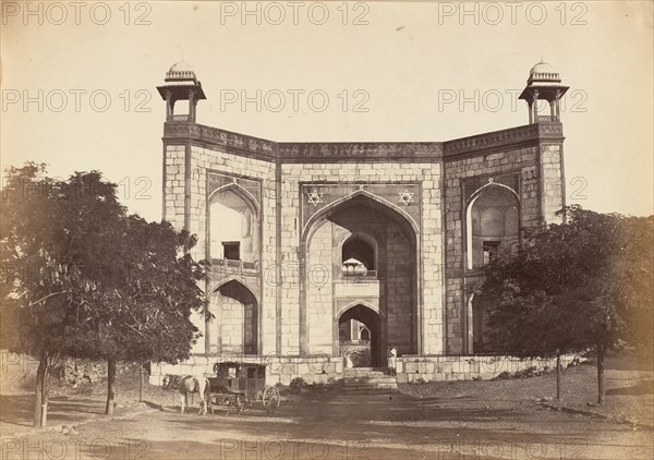 Gateway, 1850s.
