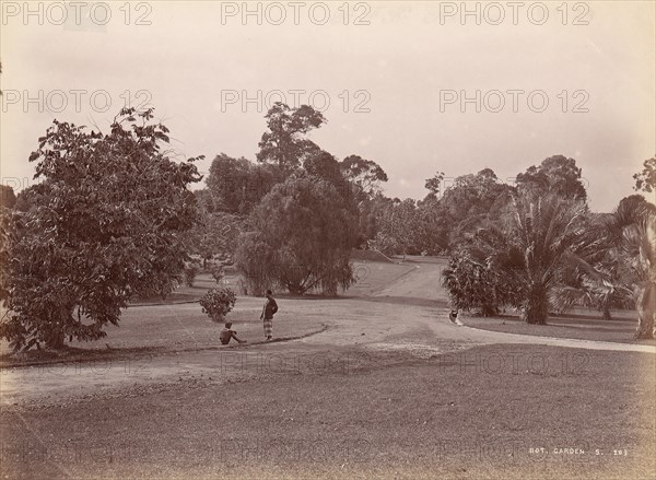Botanical Garden, 1860s-70s.