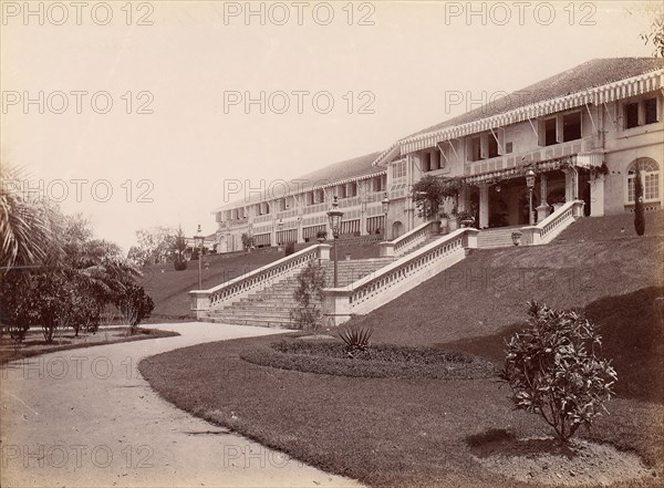 Sultan's Palace, Lahore, 1860s-70s.