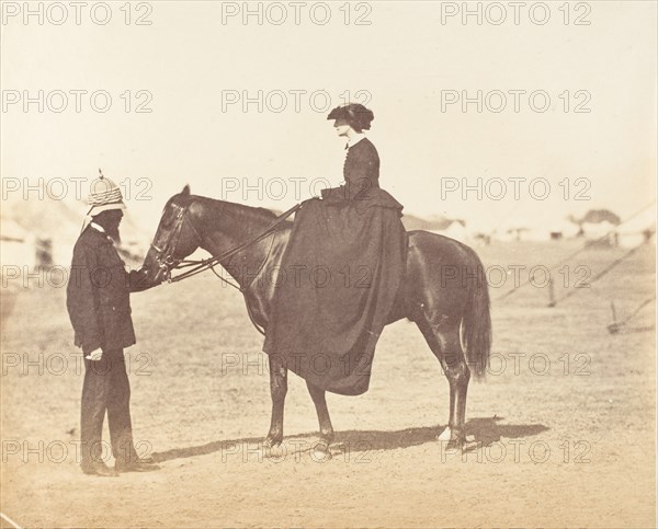 Major Jones and Lady Canning, 1858-61.