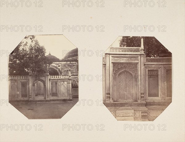 [Doorway to Tomb?], 1850s.