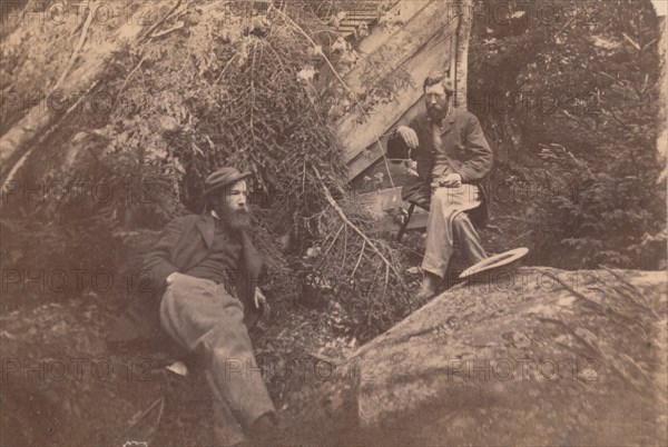 John George Brown, 1860s.