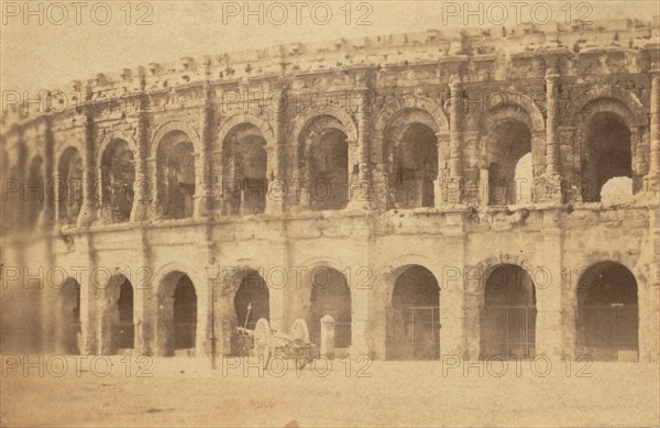 [Roman Theater at Nimes], 1867.