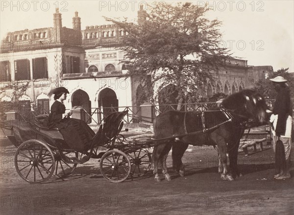 Mrs Bayley, Lucknow, 1858-61.