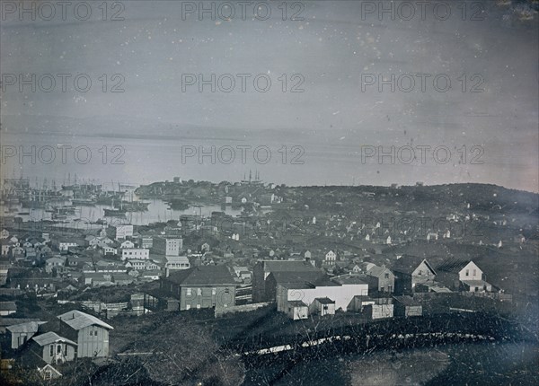 San Francisco, ca. 1850.