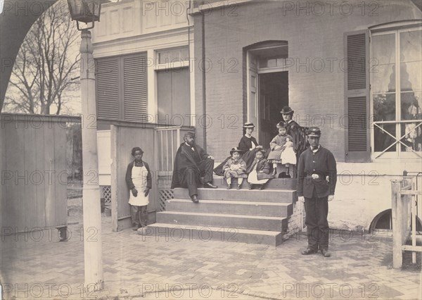 Family Group, 1861-65.