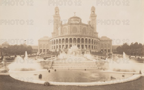 Palais du Trocadero, 1890s.