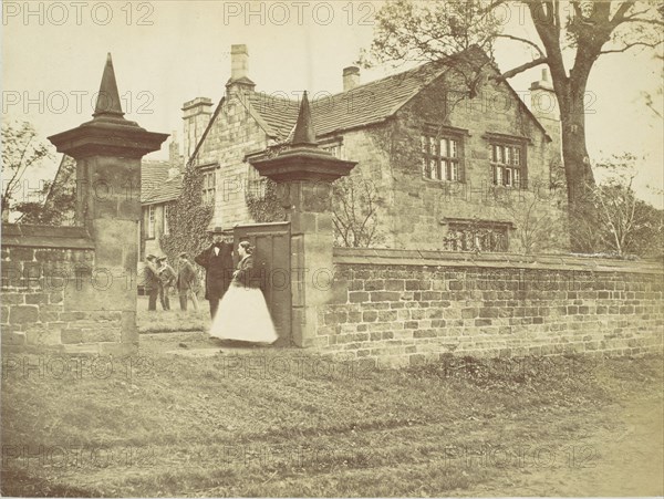 Oakwell Hall, 1860s.
