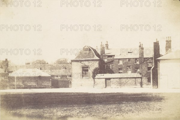 House from Across Lawn, 1850s.