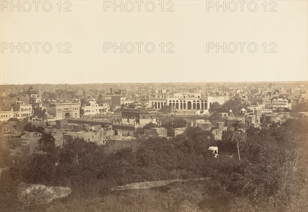 Holy Sikh Tank and Golden Temple at Amritsar, 1858-61.