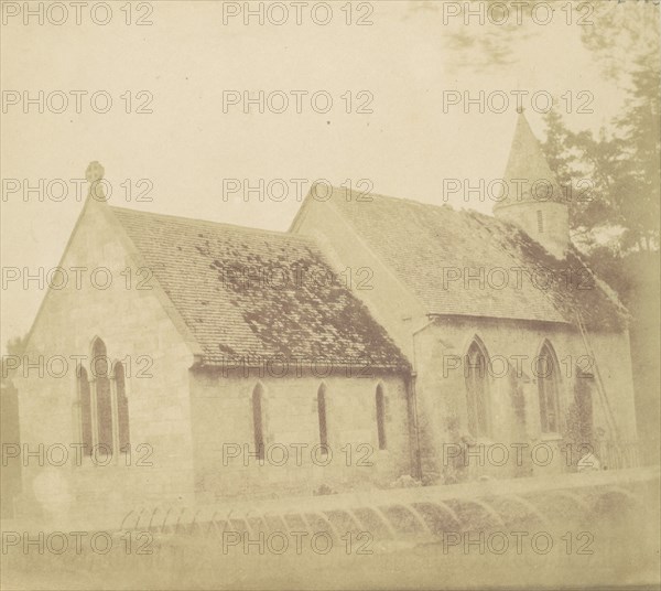 Country Church, 1850s.