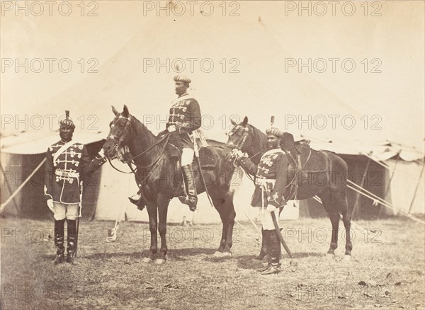 Governor General's Body Guard, 1858-61.
