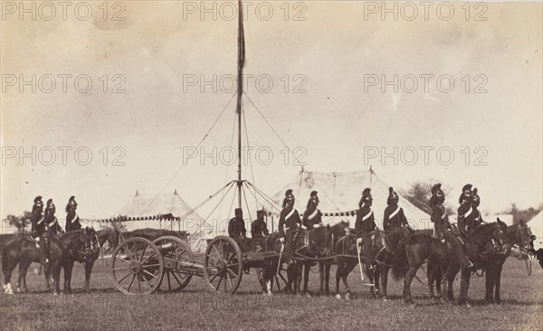 Bengal Horse Artillery,1860, 1860.