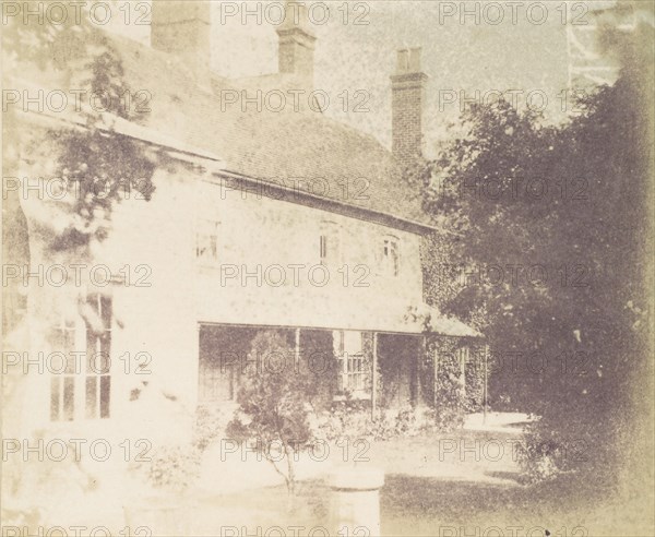 House with Three Chimneys, 1850s.