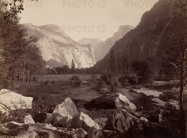 Home of the Storm Gods, California, 1880s.