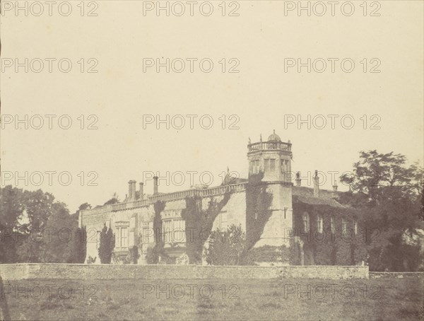 Lacock Abbey, 1850s.