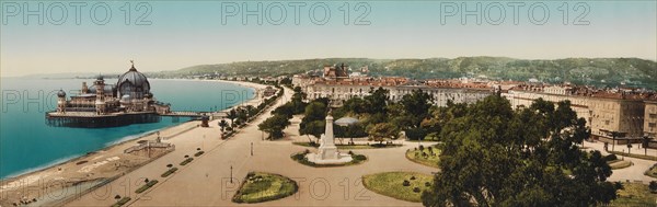 [View of Nice], ca. 1880.