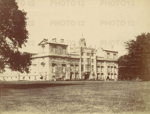 Wilton House from the Grounds, 1850s.