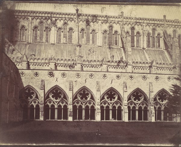 Salisbury Cathedral, 1850s.