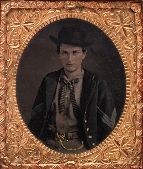 Union Sergent John Emery, 1861-65.