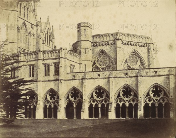 Salisbury Cathedral, 1850s.