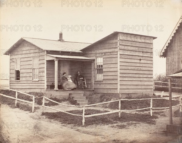 A Frontier Home, 1860s-70s.