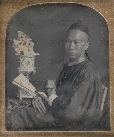 Portrait of Tsow Chaoong, 1847.