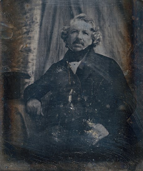 Louis-Jacques-Mandé Daguerre, ca. 1844.