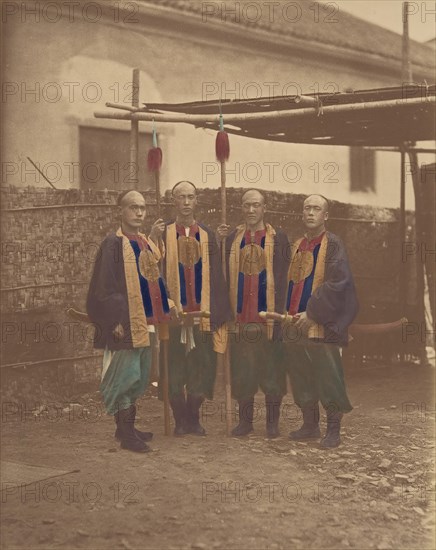 Soldats de la ligne, 1870s.