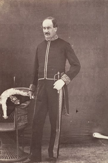 Mr. Cecil Beadon,Foreign Secretary to Government of India, 1859.