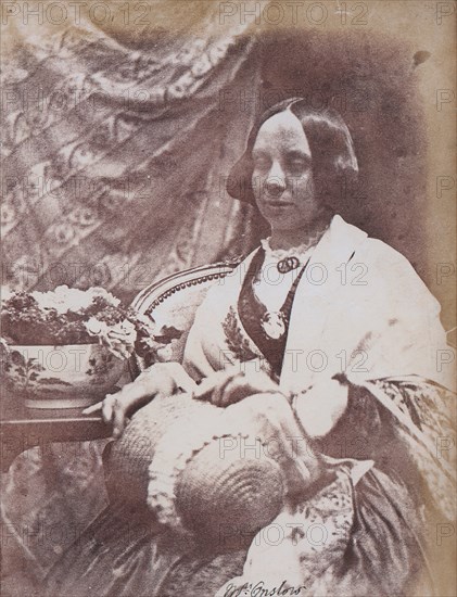 Mrs. Onslow, 1850s.