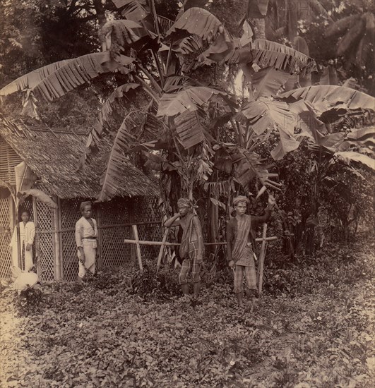 Batavia, 1860s-70s.