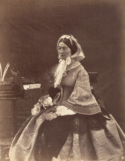 The Countess Canning, Simla, 1861.