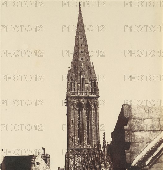 St. Pierre, Caen, 1850s.