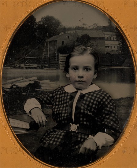 Portrait Collage, ca. 1860.