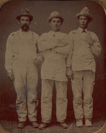 Plasterers and Painters, 1870s-80s.