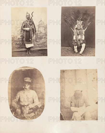 Indian Mystic, 1850s.